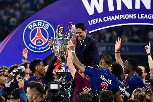 开云app-纳赛尔：欧冠新赛制非常成功，我这么说并不是因为巴黎赢得了冠军