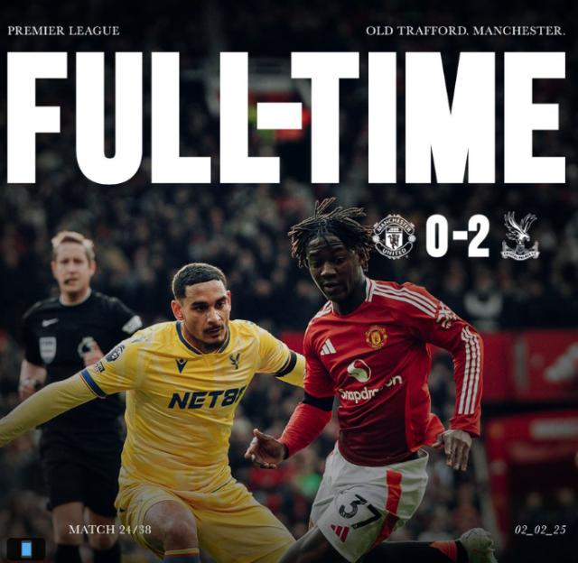 开云体育下载-【英超】曼联0比2水晶宫，马特塔梅开二度，利马重伤