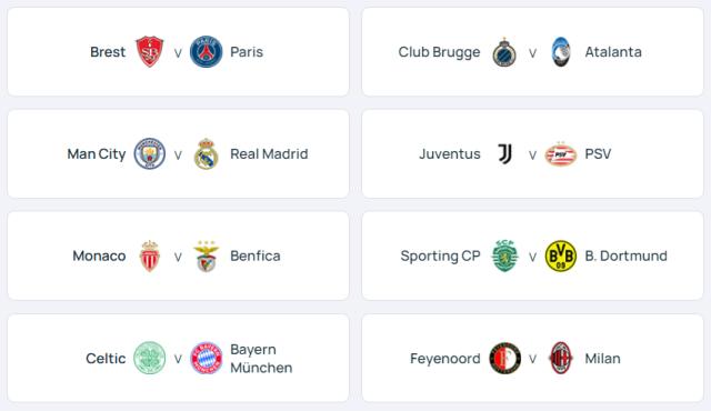 开云体育下载-欧冠淘汰赛阶段附加赛抽签结果：曼城再遇皇马