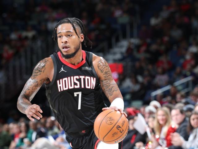 开云app-火箭又一20岁新星蹿升：轰27+4，休城七子天赋爆表