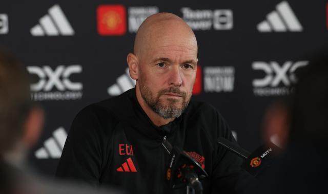 开云体育-滕哈赫：胖虎正与时间赛跑，知道进球少但是没空练