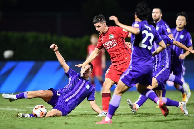 开云体育app-【中超】阿德里安进球谢维军扳平 津门虎1比1平河南