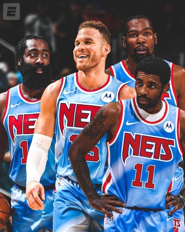 开云体育下载-富人只会更富？格里芬加盟篮网仅仅是个开始