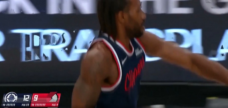 开云app-回击一波10-0！伦纳德转换背打转身上下步上篮打停开拓者